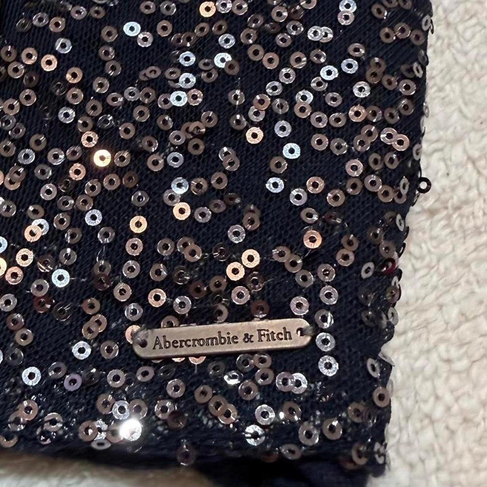 Y2K Abercrombie sequin cardigain - Picture 4 of 6